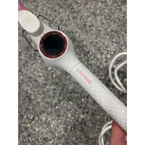 Curling iron orynne standard barrel long pink light weight - Picture 3 of 9